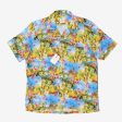 Tropical Print Open Collar Shirt Online