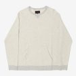 Pocket Crewneck Sweatshirt on Sale