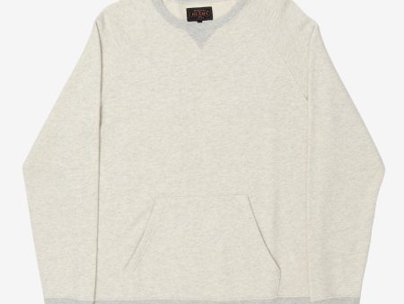 Pocket Crewneck Sweatshirt on Sale