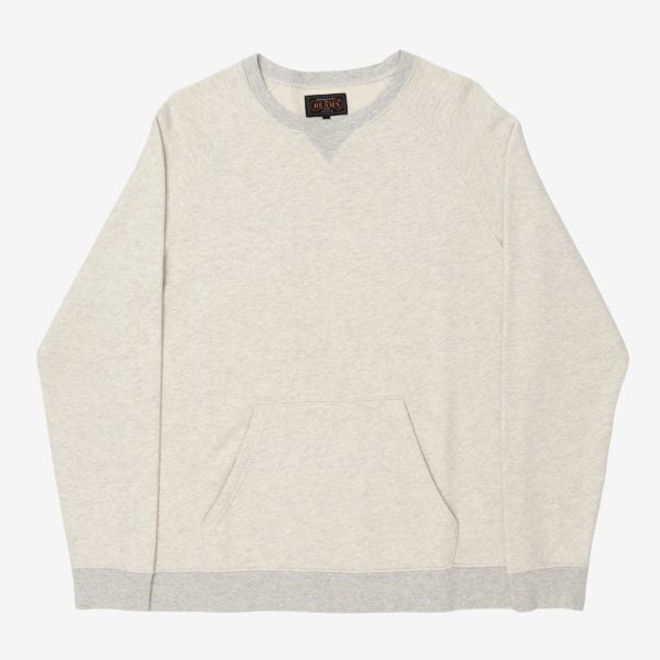 Pocket Crewneck Sweatshirt on Sale