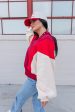 Emma Colorblock Sweatshirt For Cheap