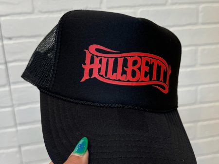 Hillbetty Hat - Black Online Hot Sale