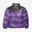 Supreme Printed Nuptse Trompe L oeil Jacket on Sale