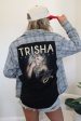 Trisha Yearwood Band Tee Flannel Fashion