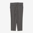 Wool Pleated Trousers (34W x 29L) Hot on Sale