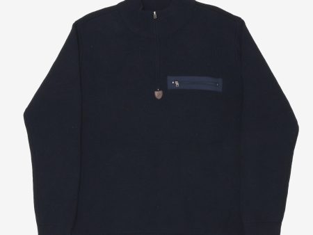 Quarter Zip Wool Pullover Online