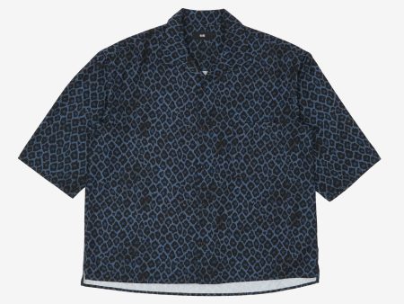 Leopard Print SS Shirt Discount