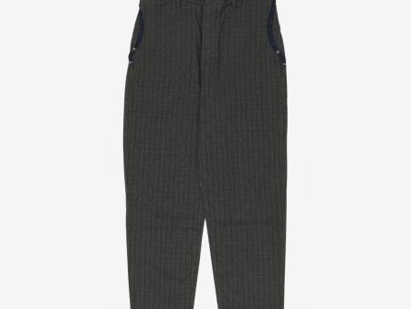 Textured Trousers Cheap