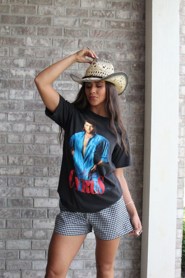 Billy Ray Cyrus Vintage Tee Online Hot Sale