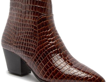 Mystique Croc Booties Discount