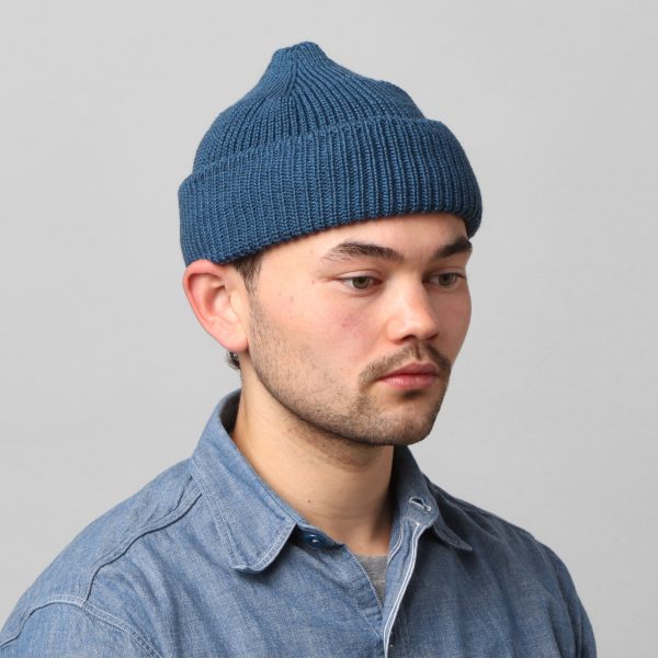 Merino Service Watchcap - Indigo For Cheap