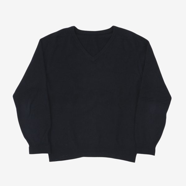 V-Neck Lambswool Sweater on Sale