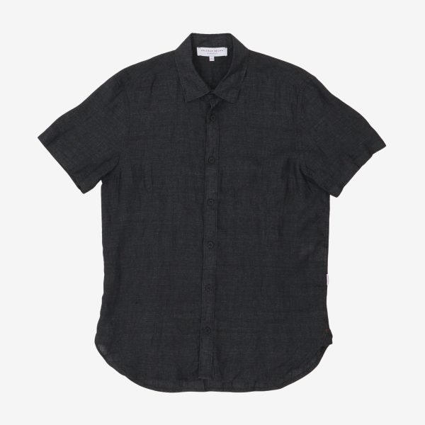 Classic Fit SS Linen Shirt Online