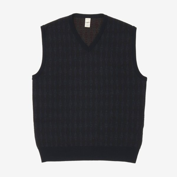 Knit Wool Vest For Sale