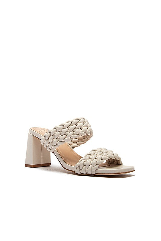 Braided Mule Sandal For Cheap