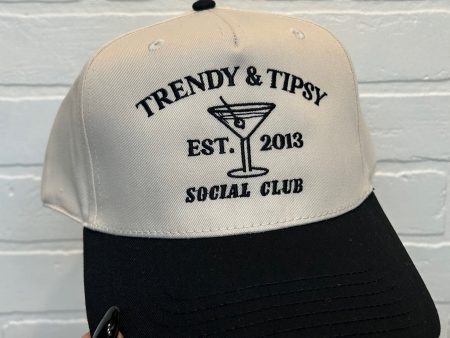 Trendy & Tipsy Social Club Trucker Hat Online Hot Sale