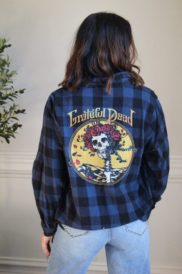 Grateful Dead Flannel Supply