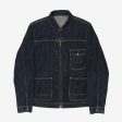 48-709C Denim Zip Jacket For Sale