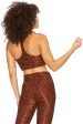 Beach Riot Twist Top - Brown Spot Online Hot Sale