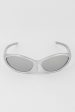 Curved Solid Round Tinted Square Glasses Discount