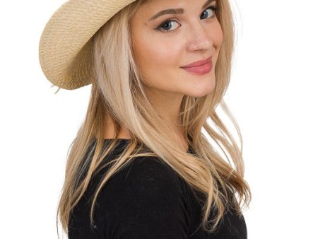 Boho Cowgirl Hat- Tan Online Sale