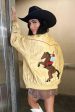 Western Rodeo Bomber Jacket Hot on Sale