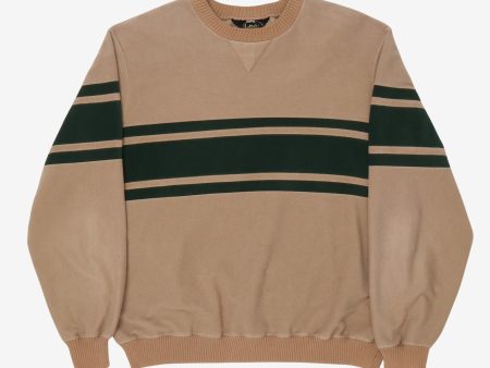 Vintage Striped Sweatshirt For Sale