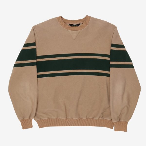 Vintage Striped Sweatshirt For Sale