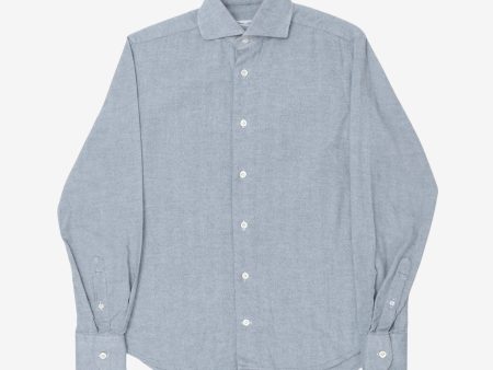 Cashmere Cotton Flannel Shirt Online