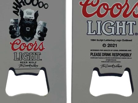 The Laundry Room™ X Coors Light™ feat. BEER WOLF™ Ltd. Edition Credit Card Bottle Opener Online