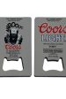 The Laundry Room™ X Coors Light™ feat. BEER WOLF™ Ltd. Edition Credit Card Bottle Opener Online