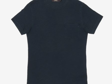 Indigo Pocket Tee Online Hot Sale