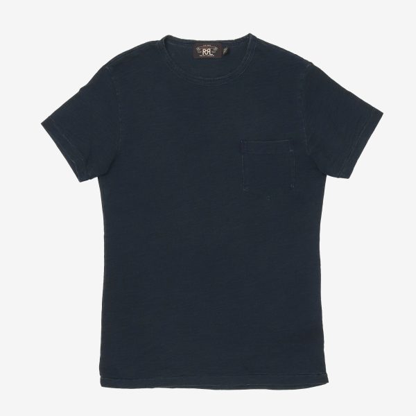 Indigo Pocket Tee Online Hot Sale