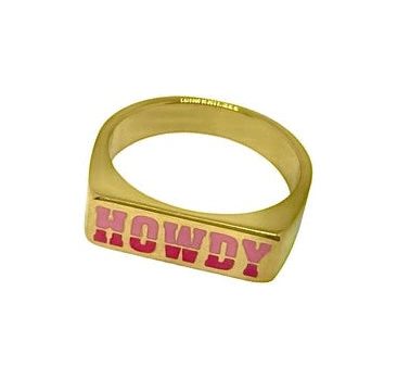 Howdy Ring For Cheap