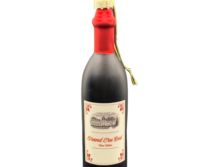 Tri-Connect, Inc. - Holiday Ornament Red Wine Bottle For Cheap