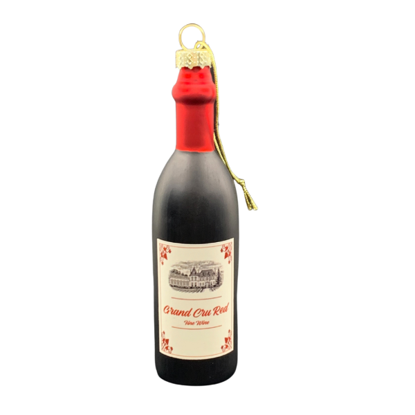 Tri-Connect, Inc. - Holiday Ornament Red Wine Bottle For Cheap