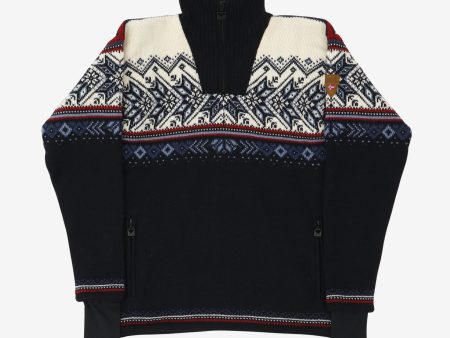 Quarter Zip Nordic Sweater on Sale