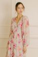 Amelia Long Sleeve Floral Dress For Cheap