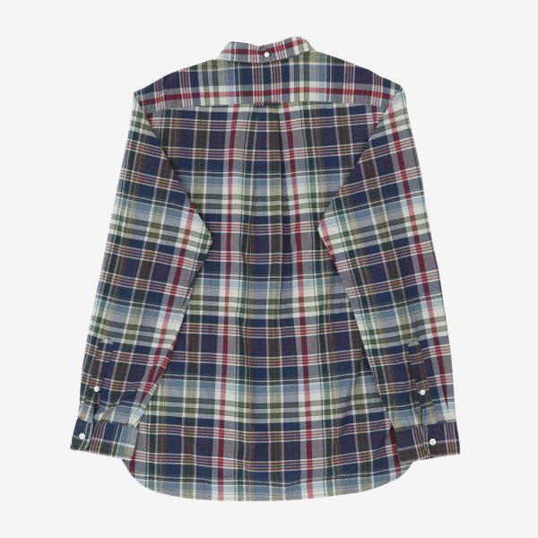 BD Check Madras PO Shirt Online now