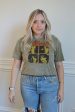 Beatles Rhinestone Fringe Tee For Discount