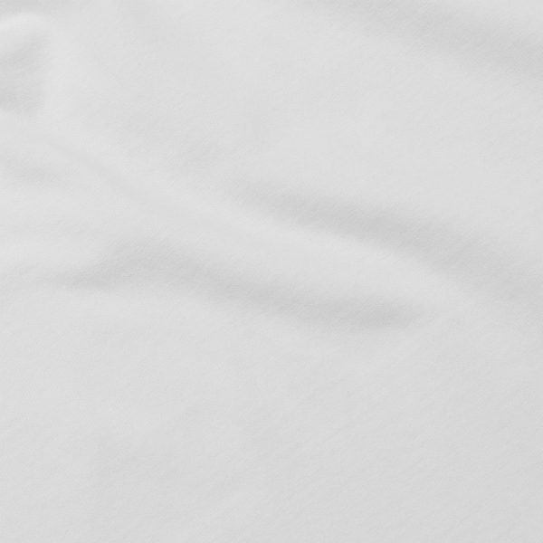 8oz USA Cotton T-Shirt - White Sale