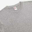 Cotton T-Shirt - Grey Sale