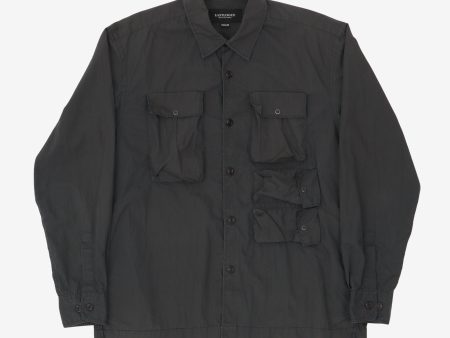 Multi Pocket Overshirt Discount