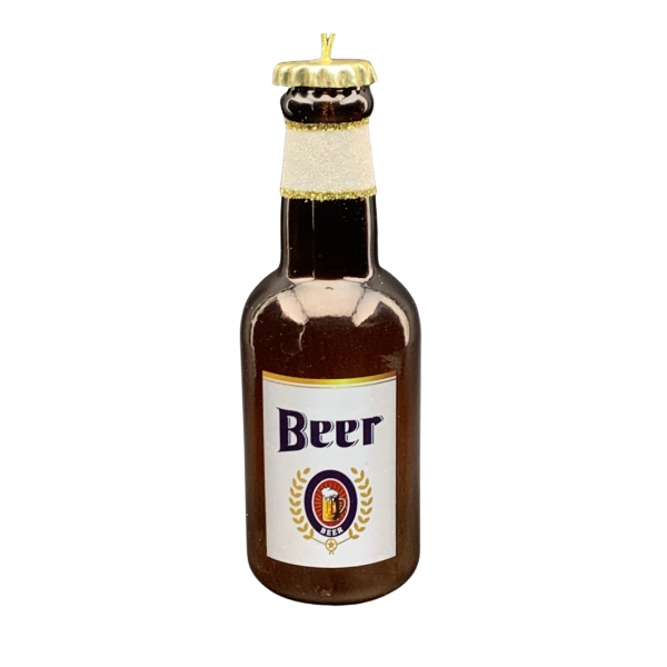 Tri-Connect, Inc. - Holiday Ornament Beer Bottle I Fashion