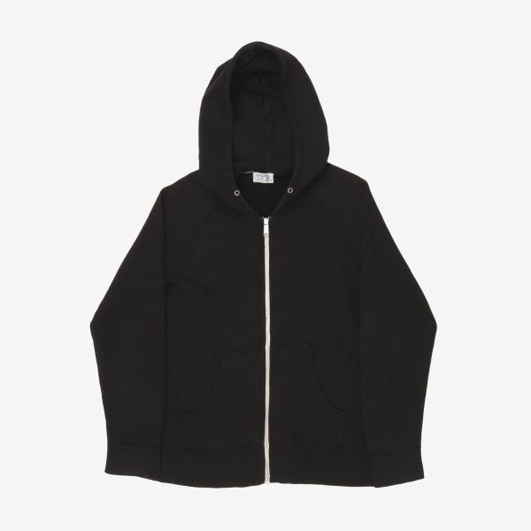 Loopwheel Zip Hoodie Hot on Sale