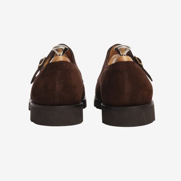 William New Standard Suede Monk Strap + Trees Hot on Sale