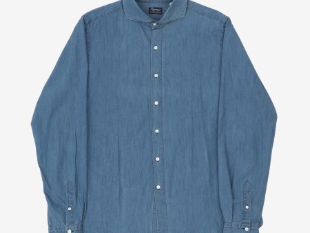 Frans Boone Chambray Shirt on Sale