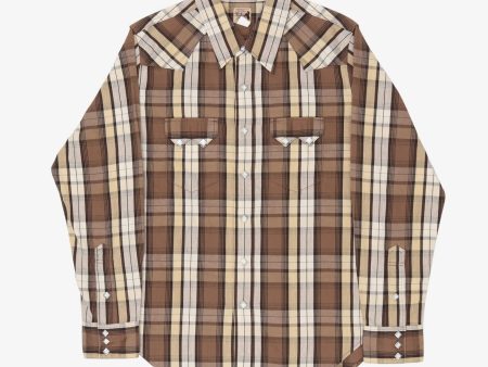 Western Ranchmen Flannel Shirt For Discount