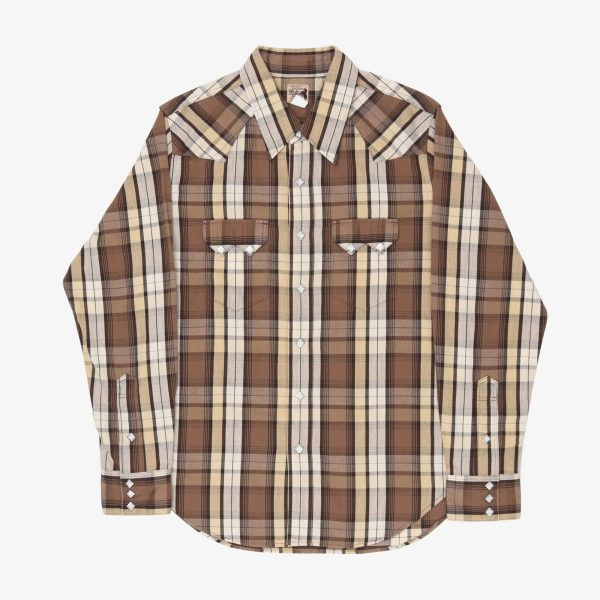 Western Ranchmen Flannel Shirt For Discount