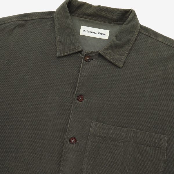 Corduroy Overshirt Cheap